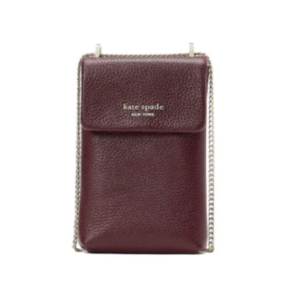 Kate Spade Veronica Pebbled Leather North South Crossbody